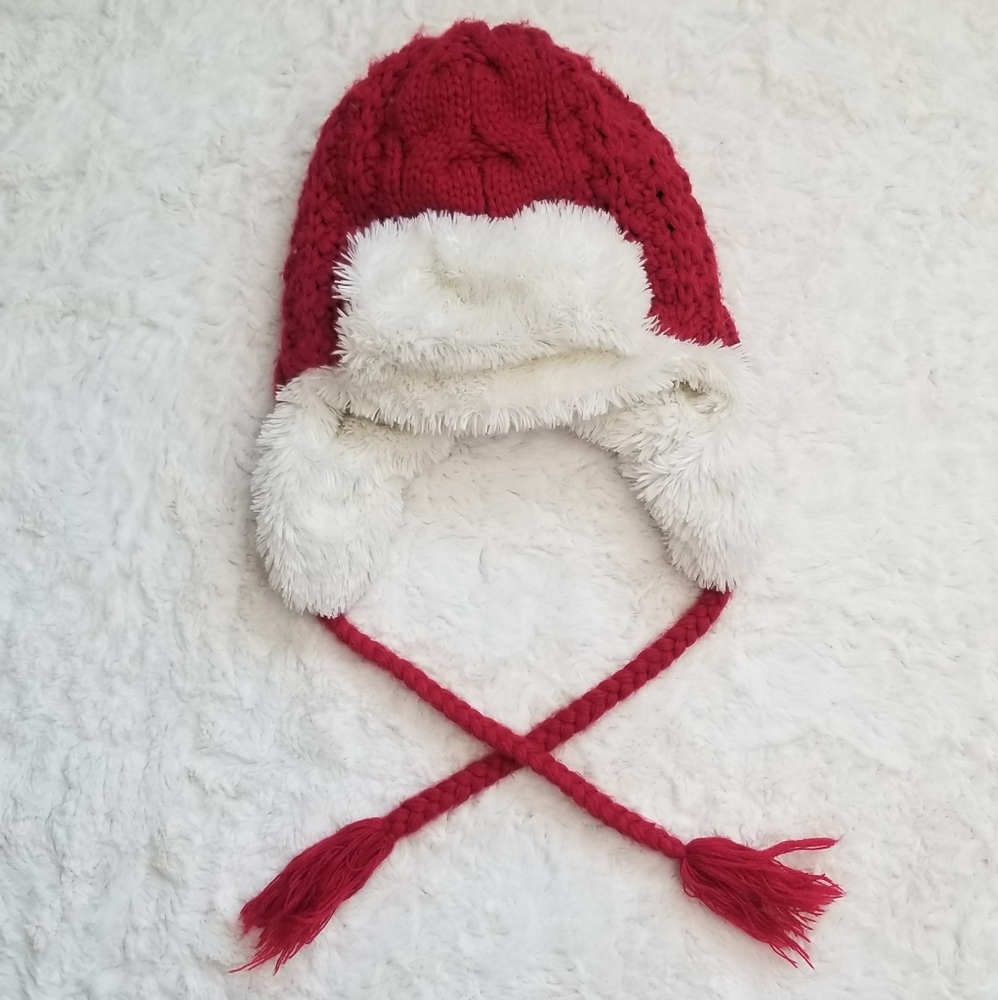Aeropostale plush beanie